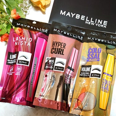 ラッシュニスタ N/MAYBELLINE NEW YORK/マスカラを使ったクチコミ（1枚目）