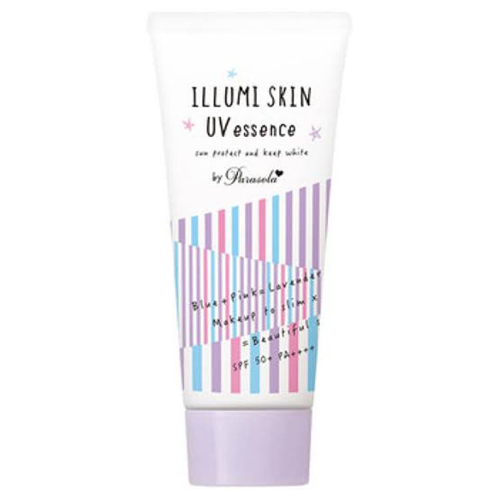 パラソーラ ネオイルミスキン UV エッセンス LV 【ネオイルミ ラベンダー】/パラソーラ/日焼け止め・UVケアを使ったクチコミ(1枚目)