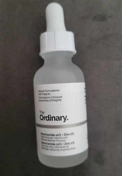 N10+Z1フェイスセラム /The Ordinary/美容液を使ったクチコミ(1枚目)