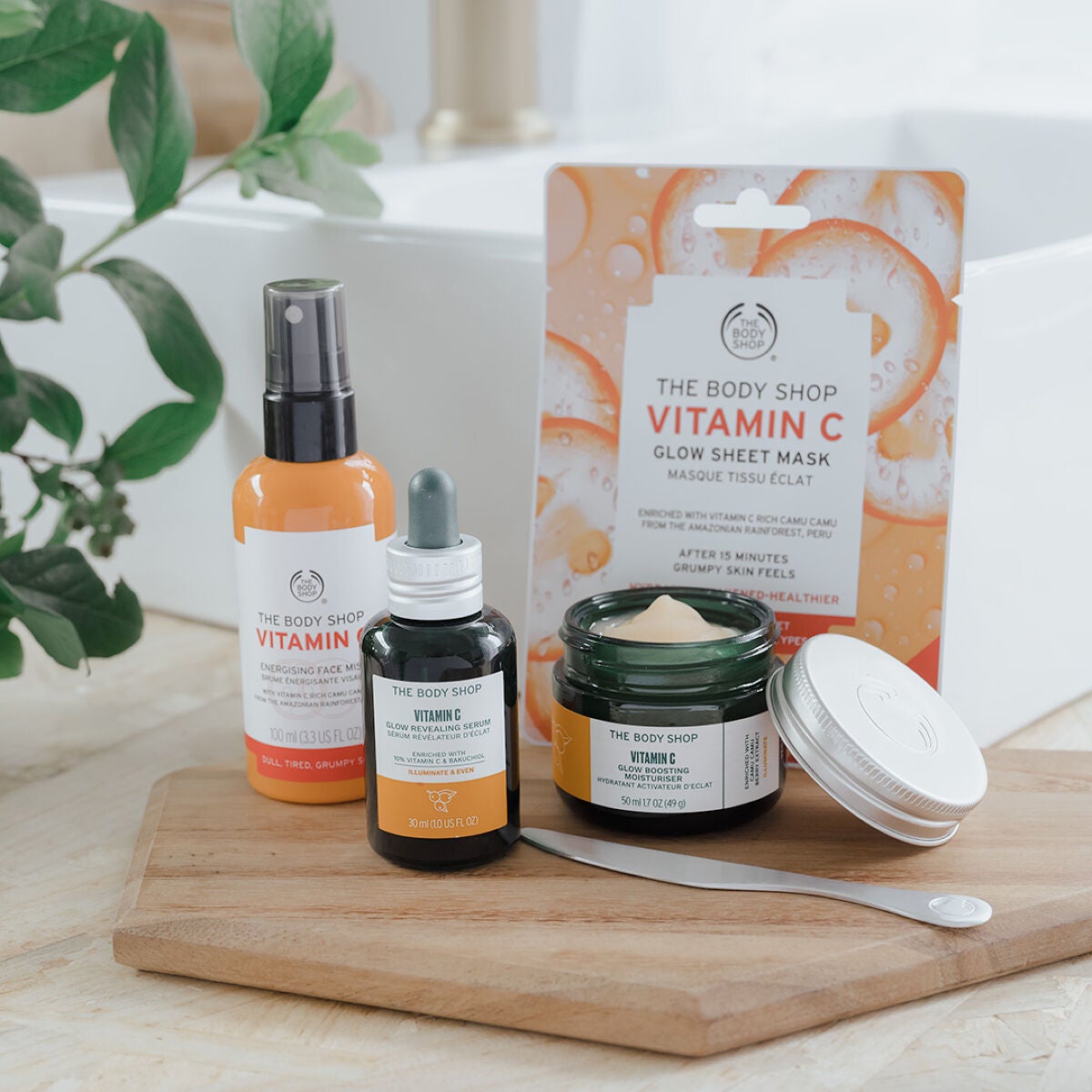 C10 グロウ セラム/THE BODY SHOP/美容液を使ったクチコミ(1枚目)