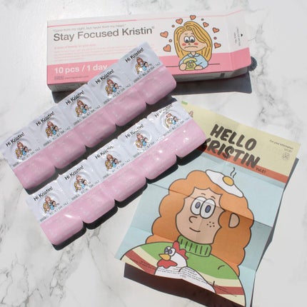 Stay Focused Kristin/Hapa kristin/カラーコンタクトレンズを使ったクチコミ(5枚目)