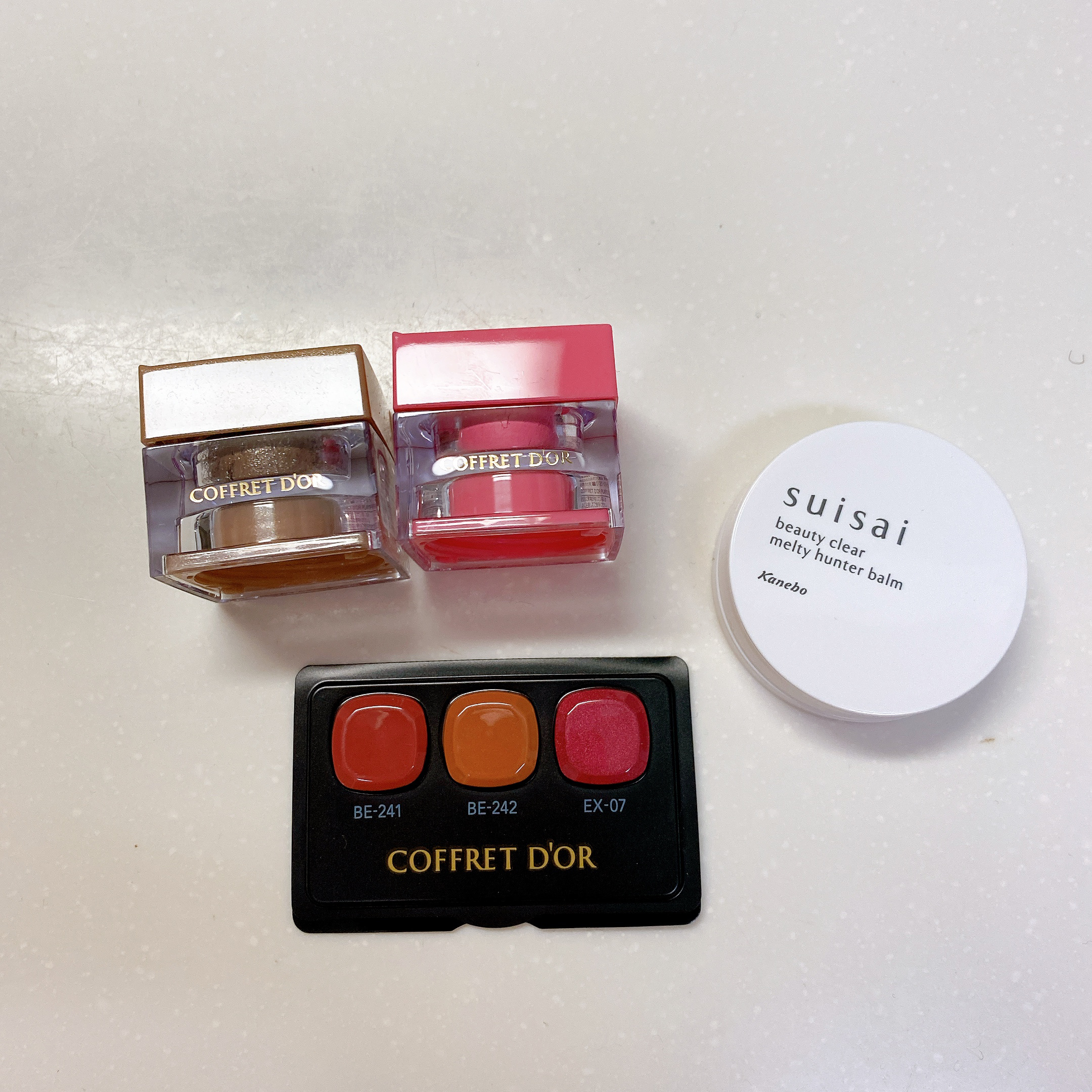 試してみた】プレイフルカラー アイ&フェイス ホリデーコレクションb