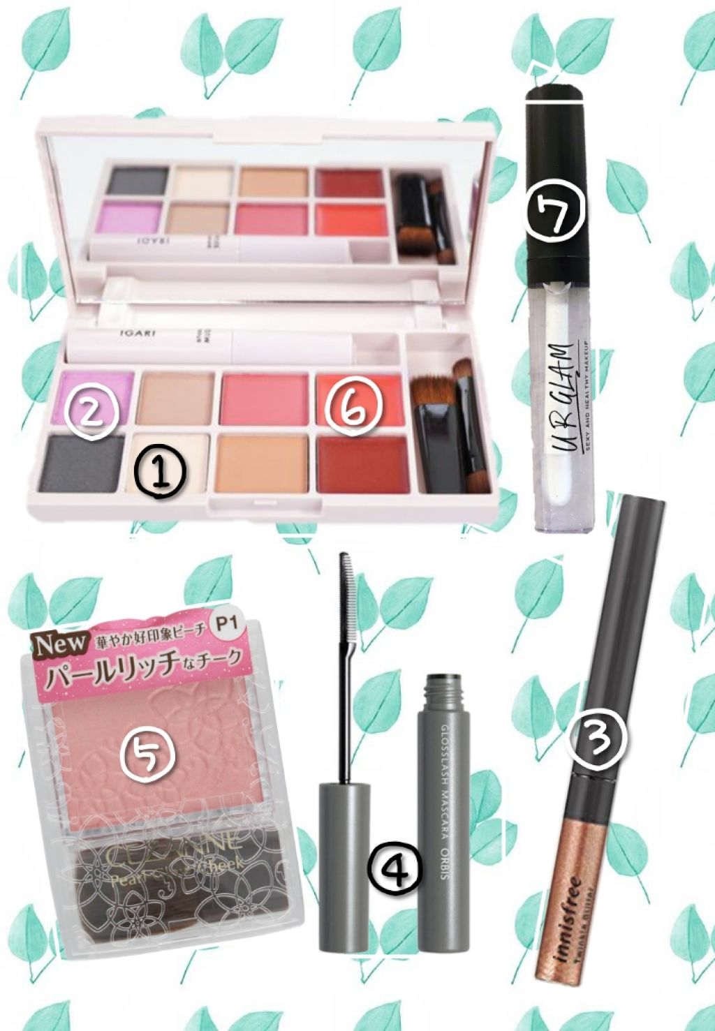 UR GLAM　SHEER LIP GLOSS/U R GLAM/リップグロスを使ったクチコミ（1枚目）