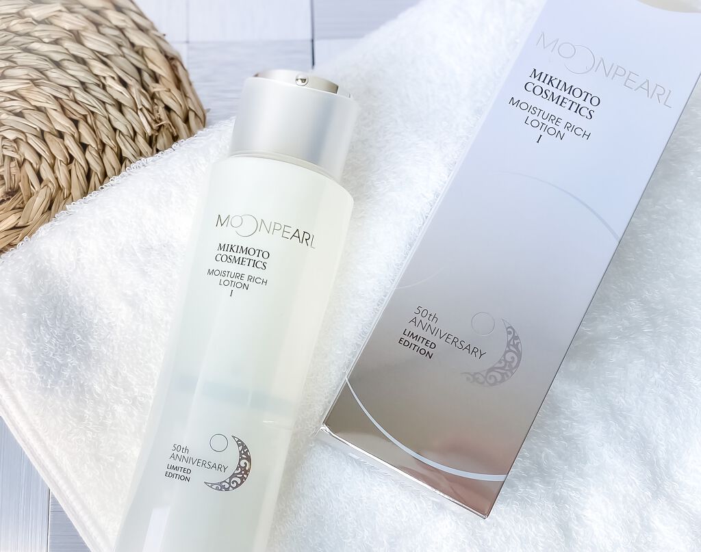 ムーンパール モイスチャーリッチローションI/ミキモト コスメティックス/化粧水を使ったクチコミ（2枚目）