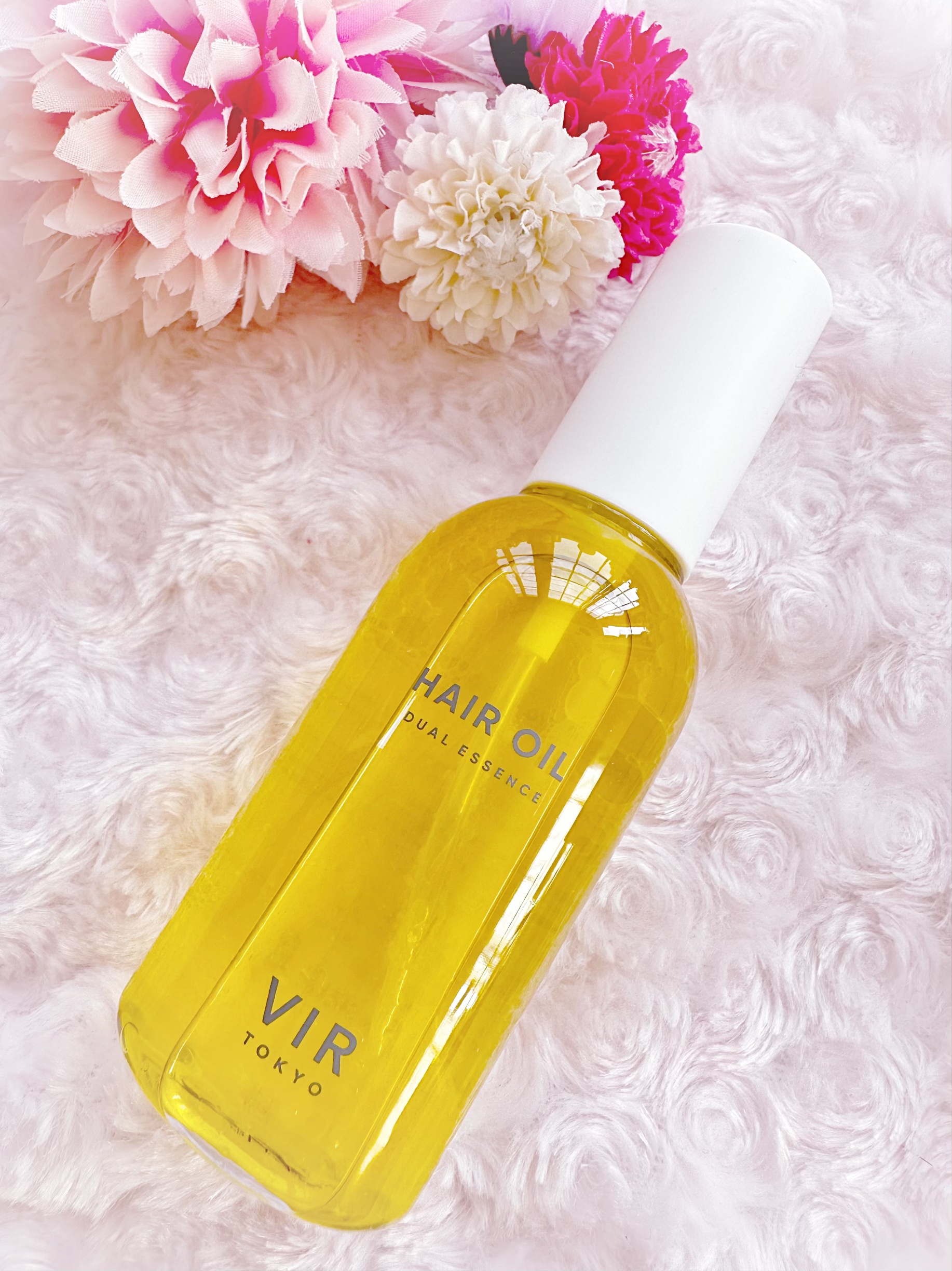 DUAL ESSENCE HAIR OIL/VIR TOKYO/ヘアオイルを使ったクチコミ（2枚目）