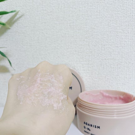 Q+Me スウィート ボム タラソ スクラブ/AGARISM/バスト・ヒップケアを使ったクチコミ(5枚目)