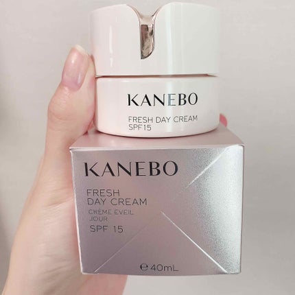 カネボウ フレッシュ デイ クリーム/KANEBO/化粧下地を使ったクチコミ(4枚目)