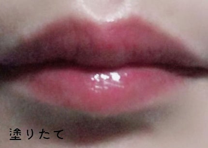 ラスティングフィニッシュ ティントリップ/リンメル ロンドン/リップティントを使ったクチコミ(2枚目)