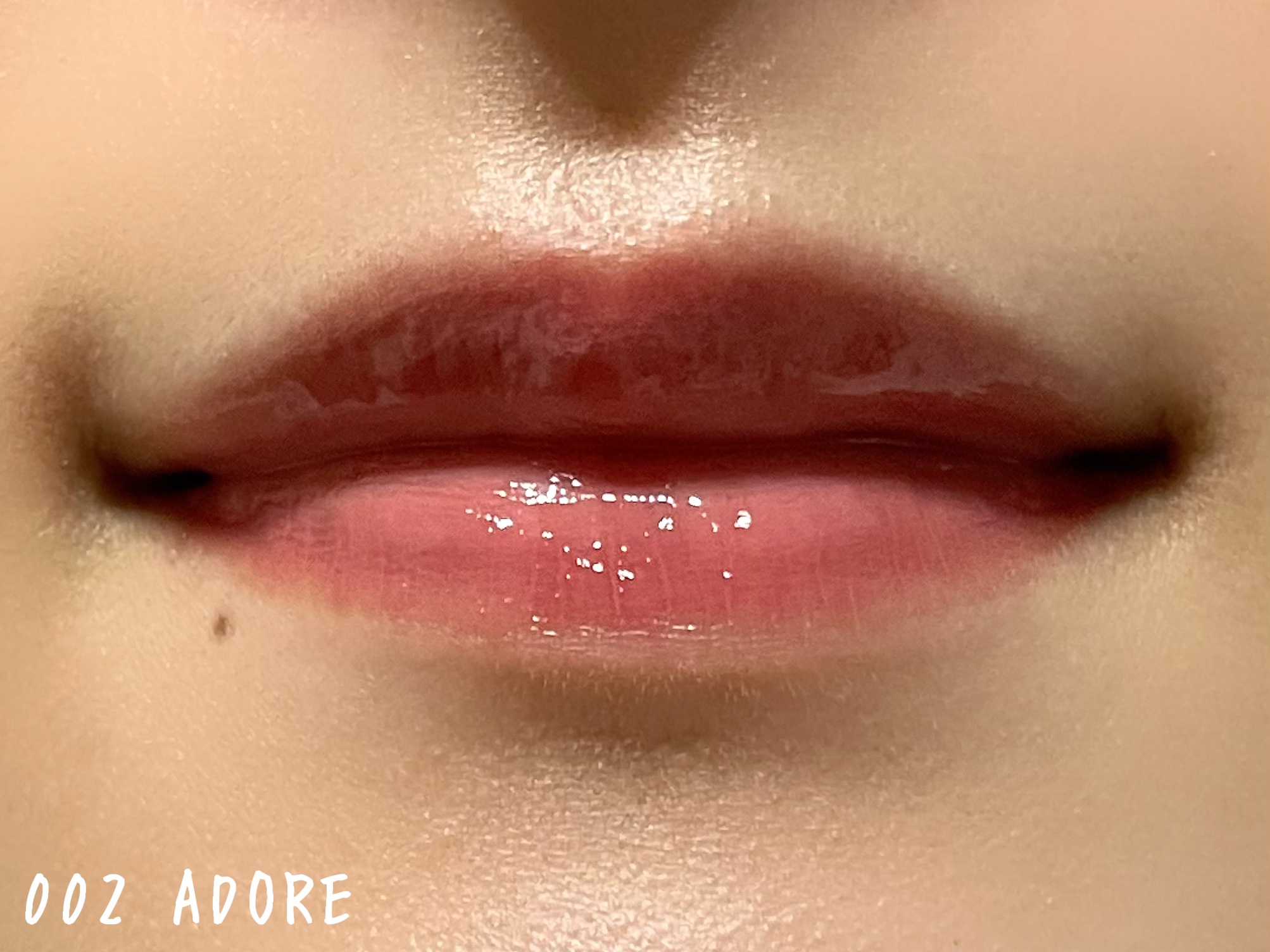 LIP PLUMPER GLAZE TINT/ROJEV/口紅を使ったクチコミ（2枚目）