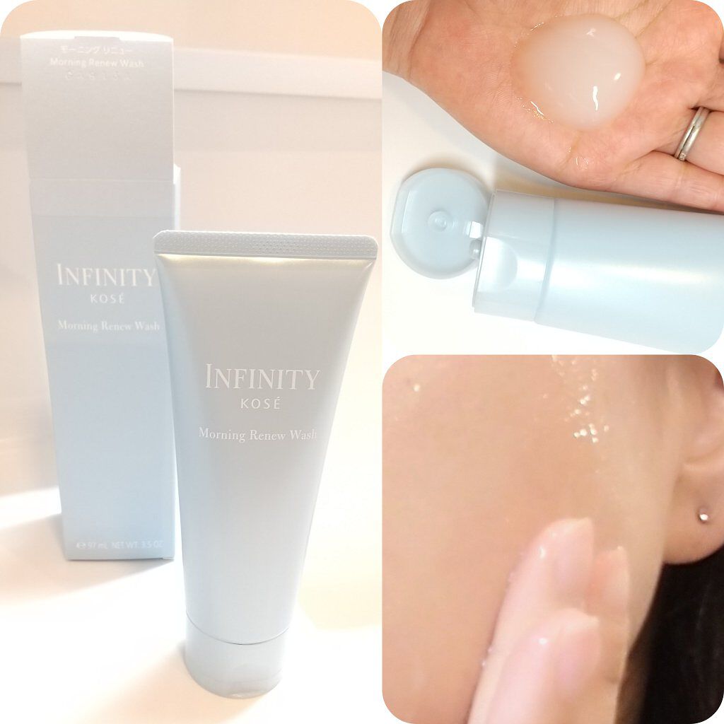 モーニング リニュー/インフィニティ/その他洗顔料を使ったクチコミ（1枚目）