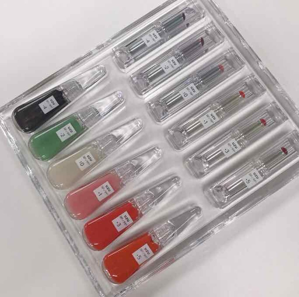 38°C / 99°F リップトリートメント (リップ美容液)/UZU BY FLOWFUSHI/リップケアを使ったクチコミ（1枚目）