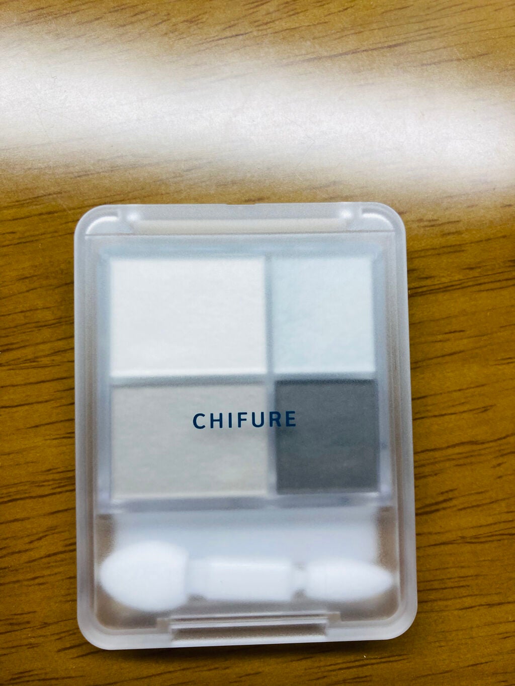 グラデーション アイシャドウ/ちふれ/アイシャドウパレットを使ったクチコミ(1枚目)