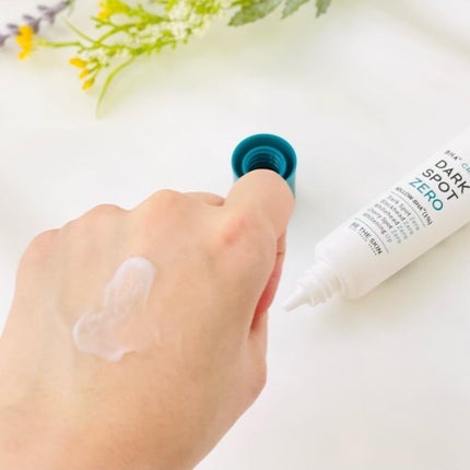 BHA+ ダークスポットゼロクリーム/be the skin/フェイスクリームを使ったクチコミ(3枚目)