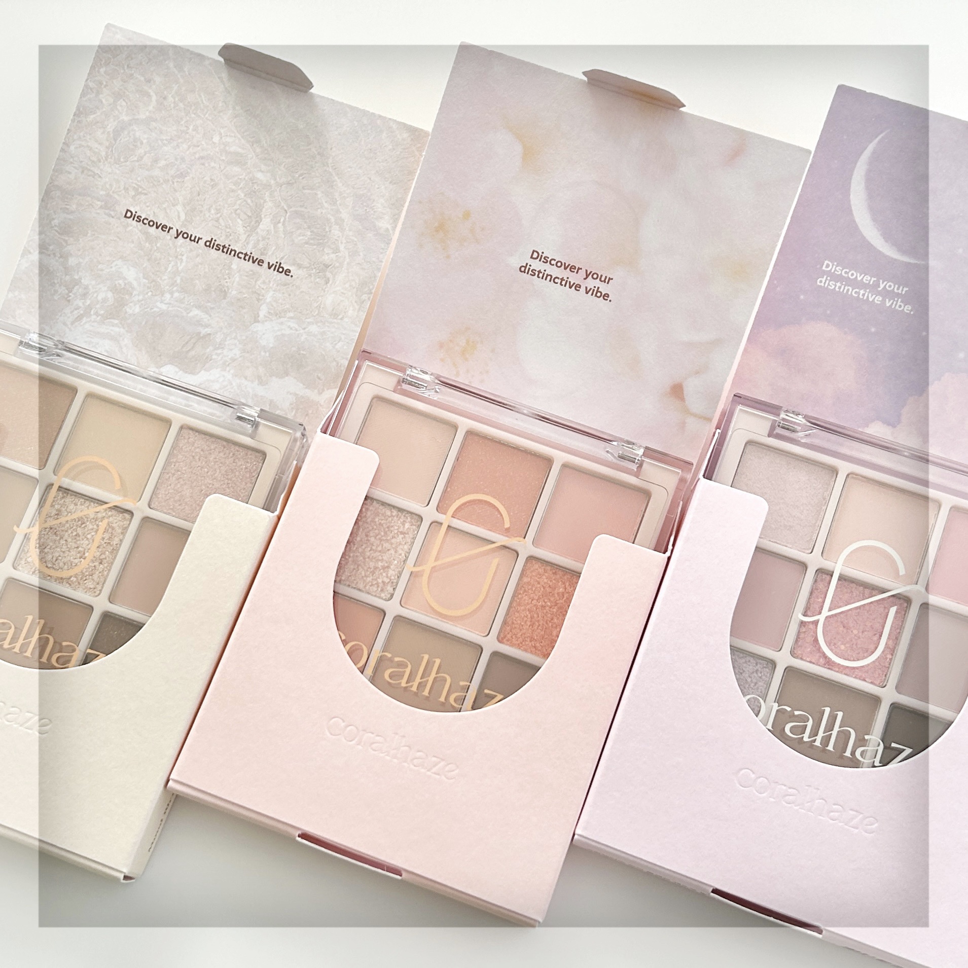 ムードブレンディングシャドウパレット/Coralhaze/アイシャドウパレットを使ったクチコミ（2枚目）