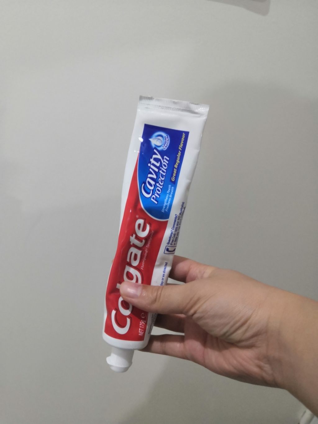cavity protection colgate/colgate/歯磨き粉を使ったクチコミ(1枚目)
