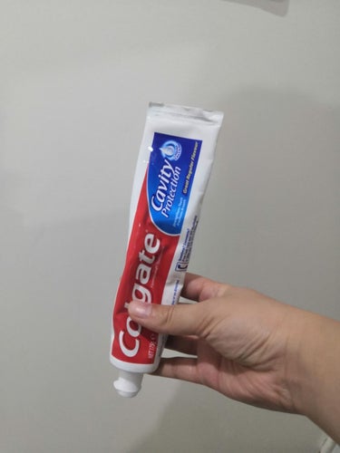 cavity protection colgate/colgate/歯磨き粉を使ったクチコミ（1枚目）