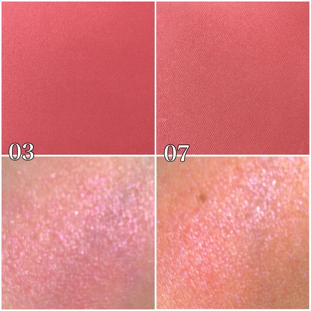 ブラッシュ カラー インフュージョン/ローラ メルシエ/パウダーチークを使ったクチコミ(3枚目)