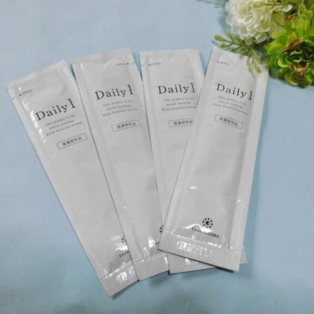 Daily1/フロムココロ/マウスウォッシュ・スプレーを使ったクチコミ（3枚目）