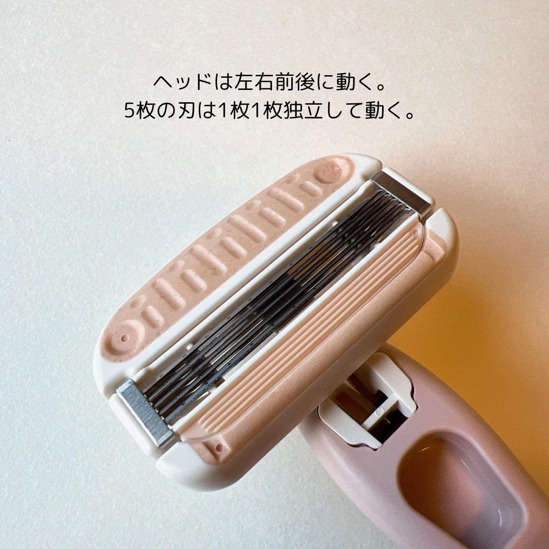 miness わき用カミソリ/貝印/シェーバーを使ったクチコミ(6枚目)