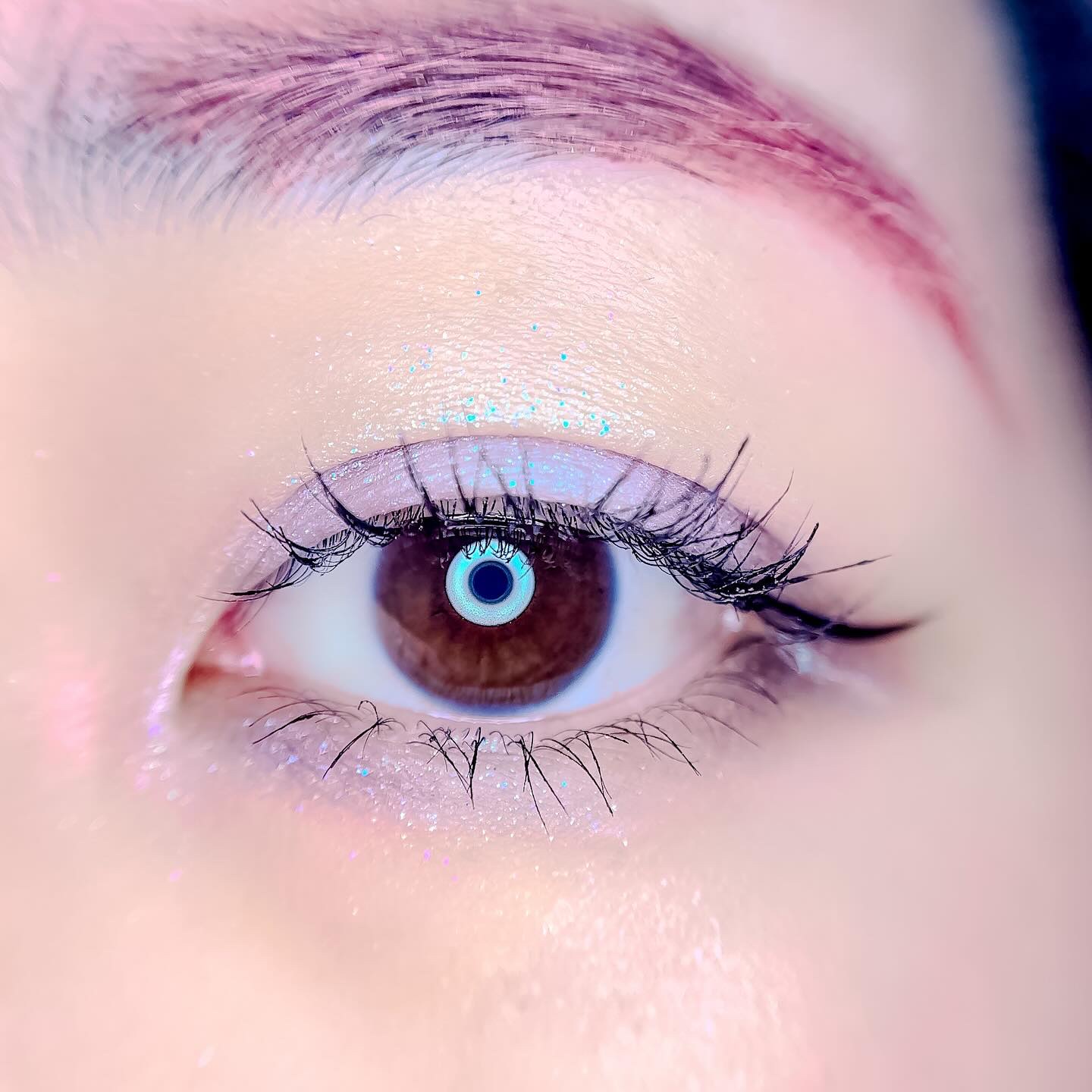 スキルレスライナー/LUMIURGLAS/リキッドアイライナーを使ったクチコミ（2枚目）