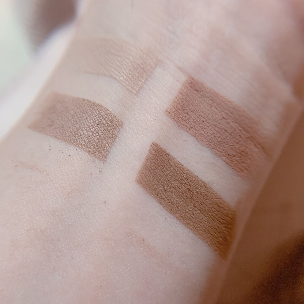 ホリカホリカ マイフェイブシャドウパレット(4カラー)/HOLIKA HOLIKA/アイシャドウパレットを使ったクチコミ(3枚目)