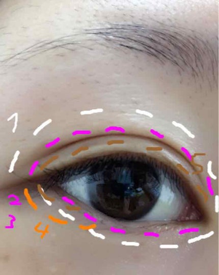 グラムヌード アイズ/Visée/アイシャドウパレットを使ったクチコミ(2枚目)