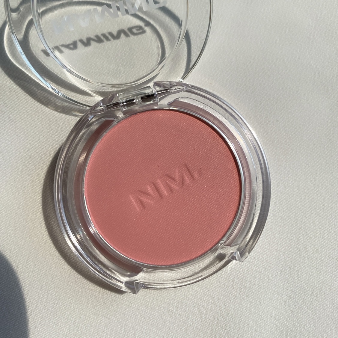 ネーミング フラッフィーパウダーブラッシュ/NAMING./パウダーチークを使ったクチコミ（2枚目）