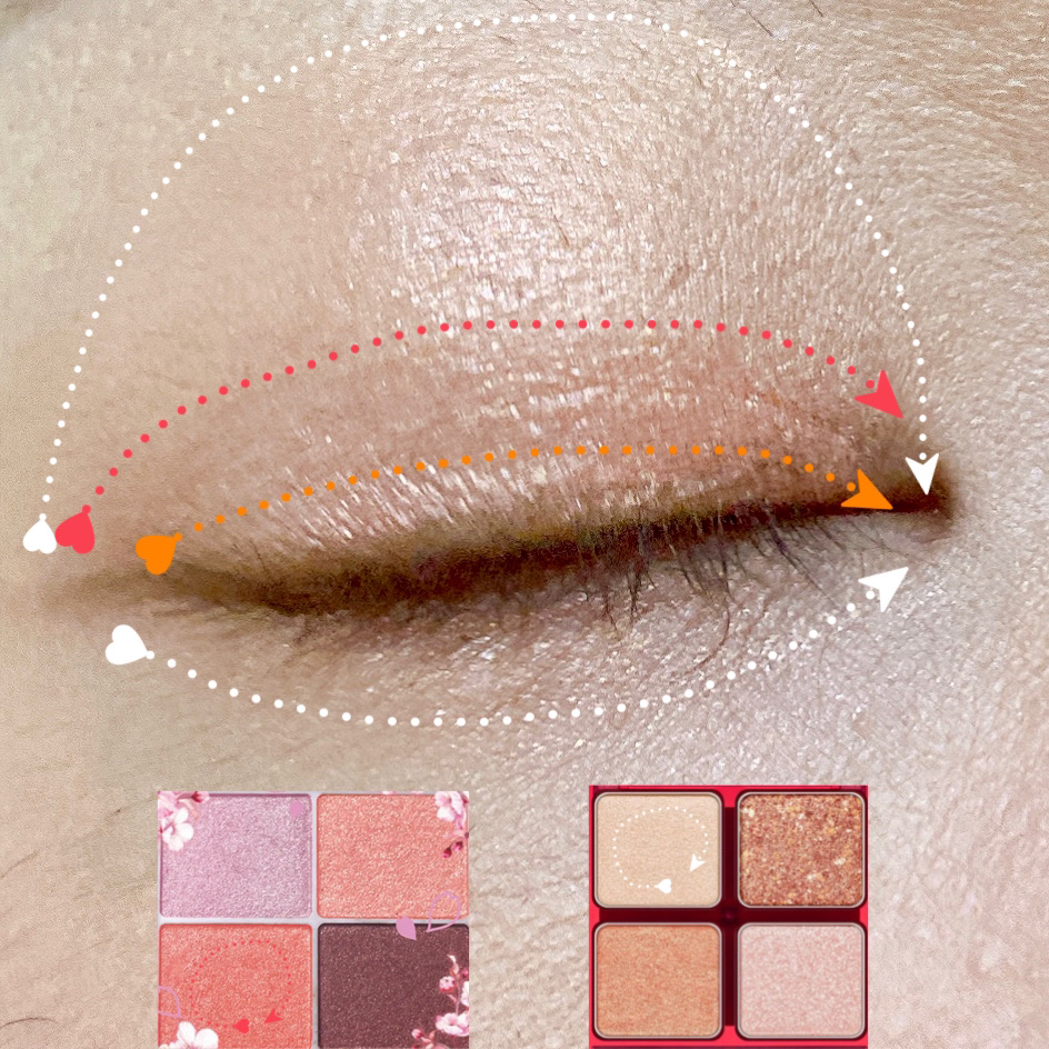 ビーチバカンスグリッターパレット/KATE/アイシャドウパレットを使ったクチコミ（3枚目）