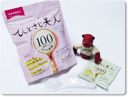 ひとさじ美人 白桃ヨーグルト味/ピルボックス/美容サプリメントを使ったクチコミ(3枚目)