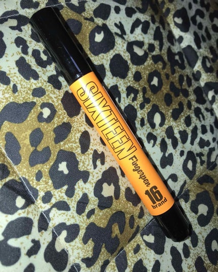 16 FINGERPEN/16BRAND/口紅を使ったクチコミ(2枚目)