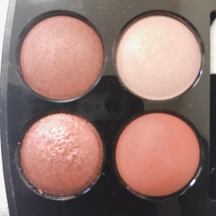 レ キャトル オンブル/CHANEL/アイシャドウパレットを使ったクチコミ(2枚目)