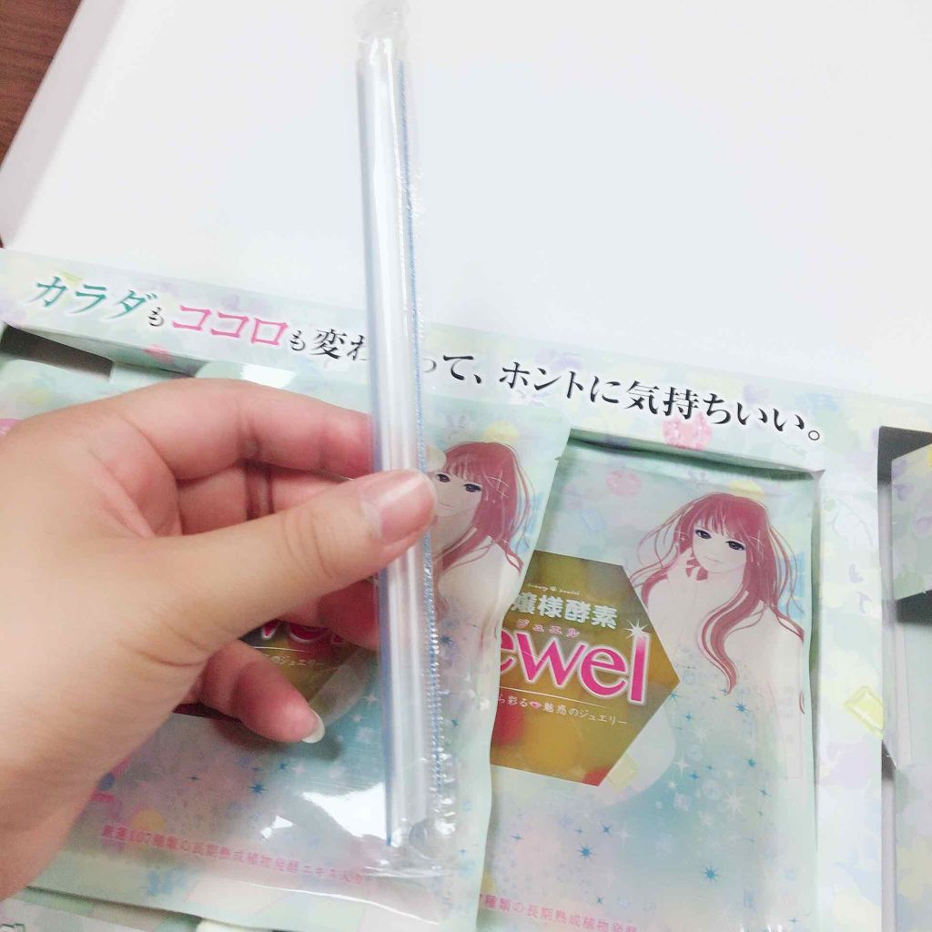 お嬢様酵素Jewel/リバーランド/酵素ドリンクを使ったクチコミ(3枚目)