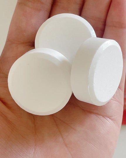 薬用 HOT TAB WELLNESS /HOT TAB/炭酸系入浴剤を使ったクチコミ(5枚目)