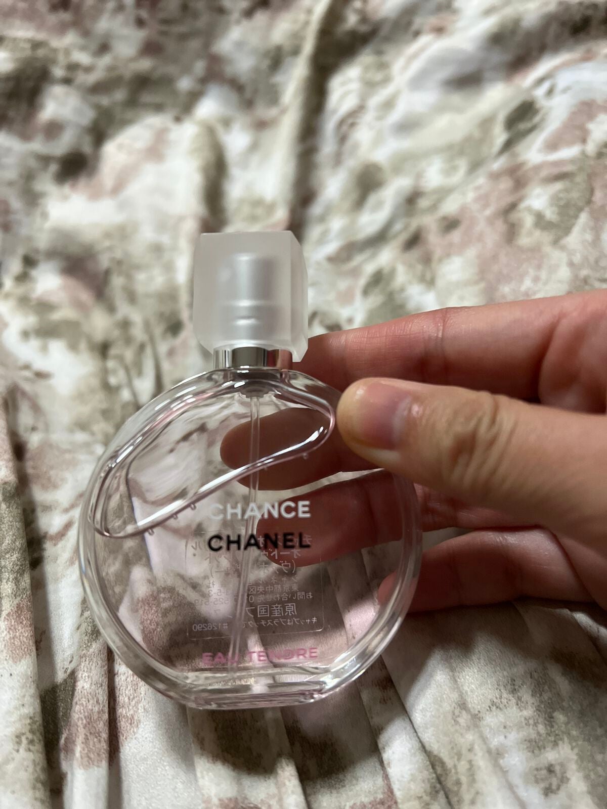 チャンス オー タンドゥル オードゥ トワレット(ヴァポリザター)/CHANEL/香水(レディース)を使ったクチコミ(1枚目)
