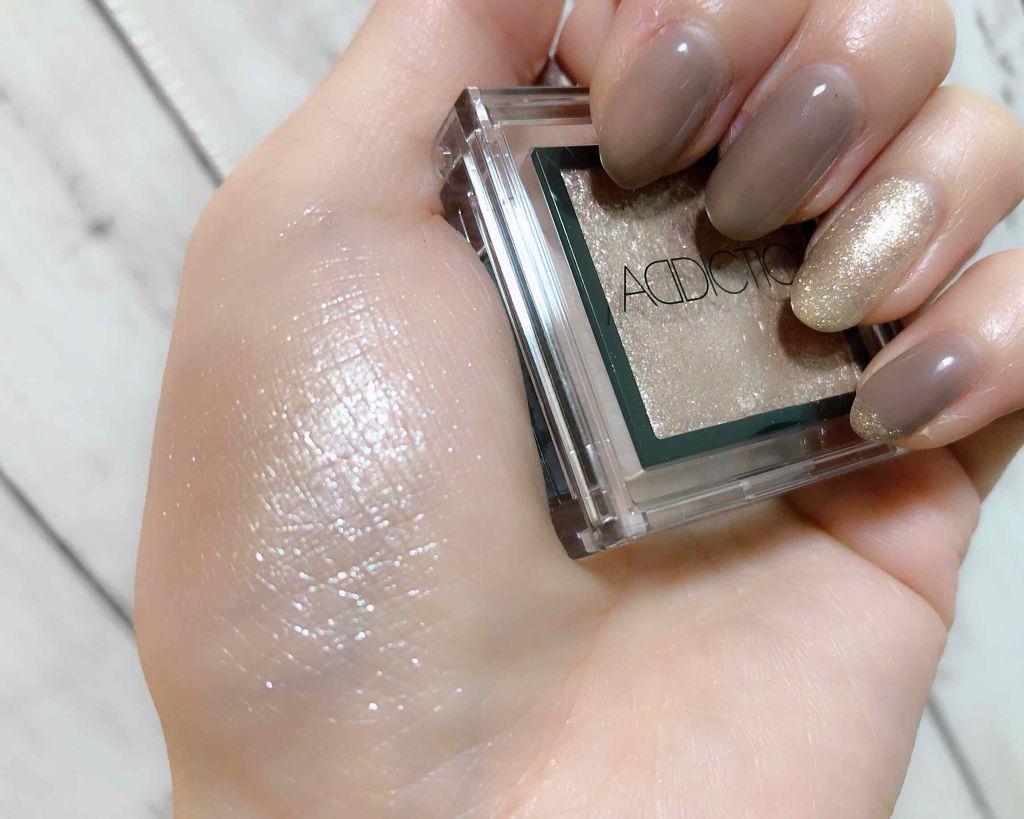 アディクション ザ アイシャドウ 92 Mariage (P) /ADDICTION/単色アイシャドウを使ったクチコミ（2枚目）