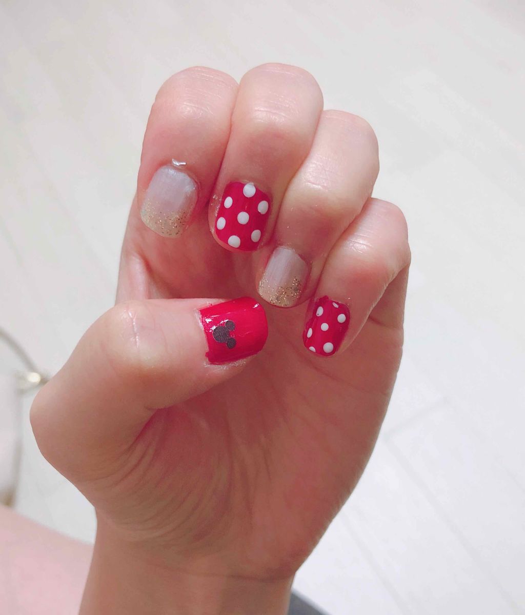 #ディズニーネイル,#セルフネイル,#ネイルのネイルデザイン