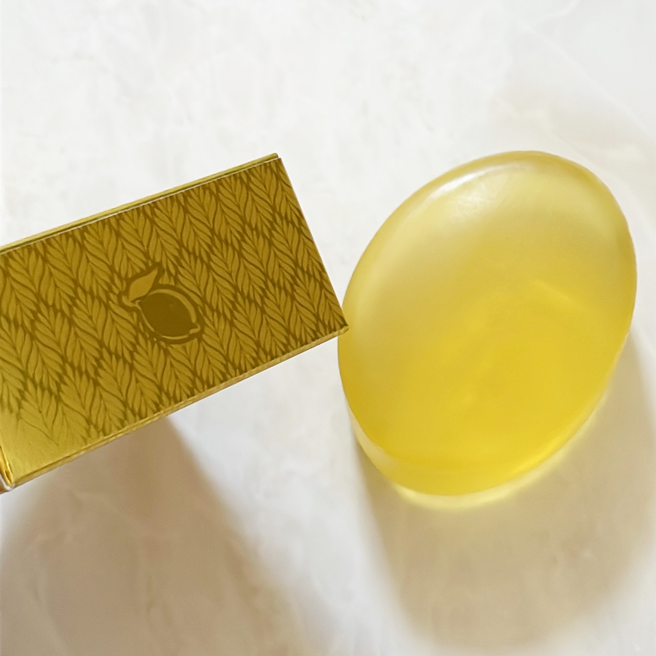 レモンの生せっけん/美香柑/洗顔フォームを使ったクチコミ（2枚目）