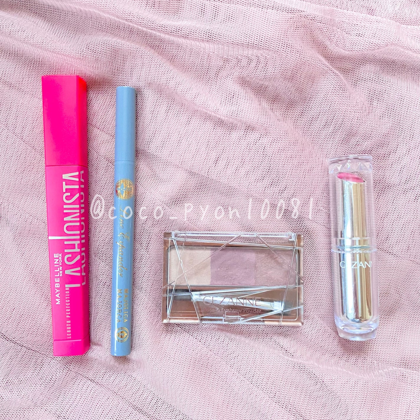 ラスティンググロスリップ/CEZANNE/口紅を使ったクチコミ(3枚目)