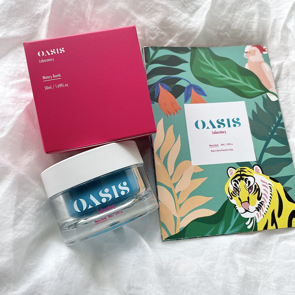 Watery Bomb/Oasis Laboratory/フェイスクリームを使ったクチコミ（1枚目）
