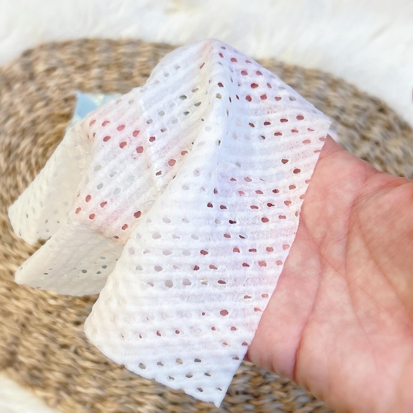 メリット ドライシャンプーシート すっきり爽快タイプ/メリット/ドライシャンプーを使ったクチコミ(2枚目)