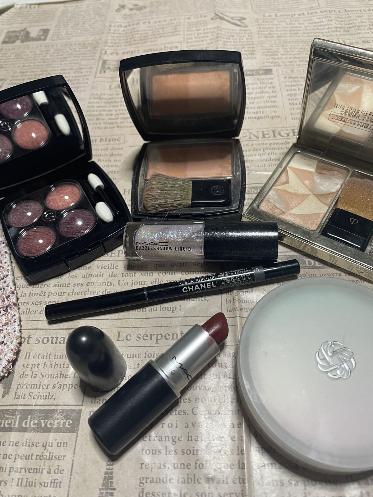 ＡＱ　オーラ リフレクター/DECORTÉ/プレストパウダーを使ったクチコミ（1枚目）