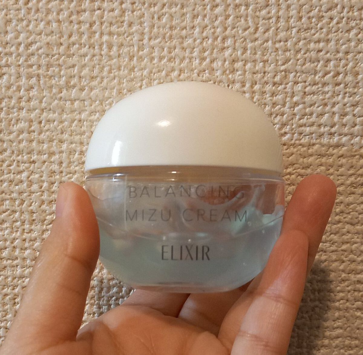 エリクシール ルフレ バランシング みずクリーム/エリクシール/フェイスクリームを使ったクチコミ(1枚目)