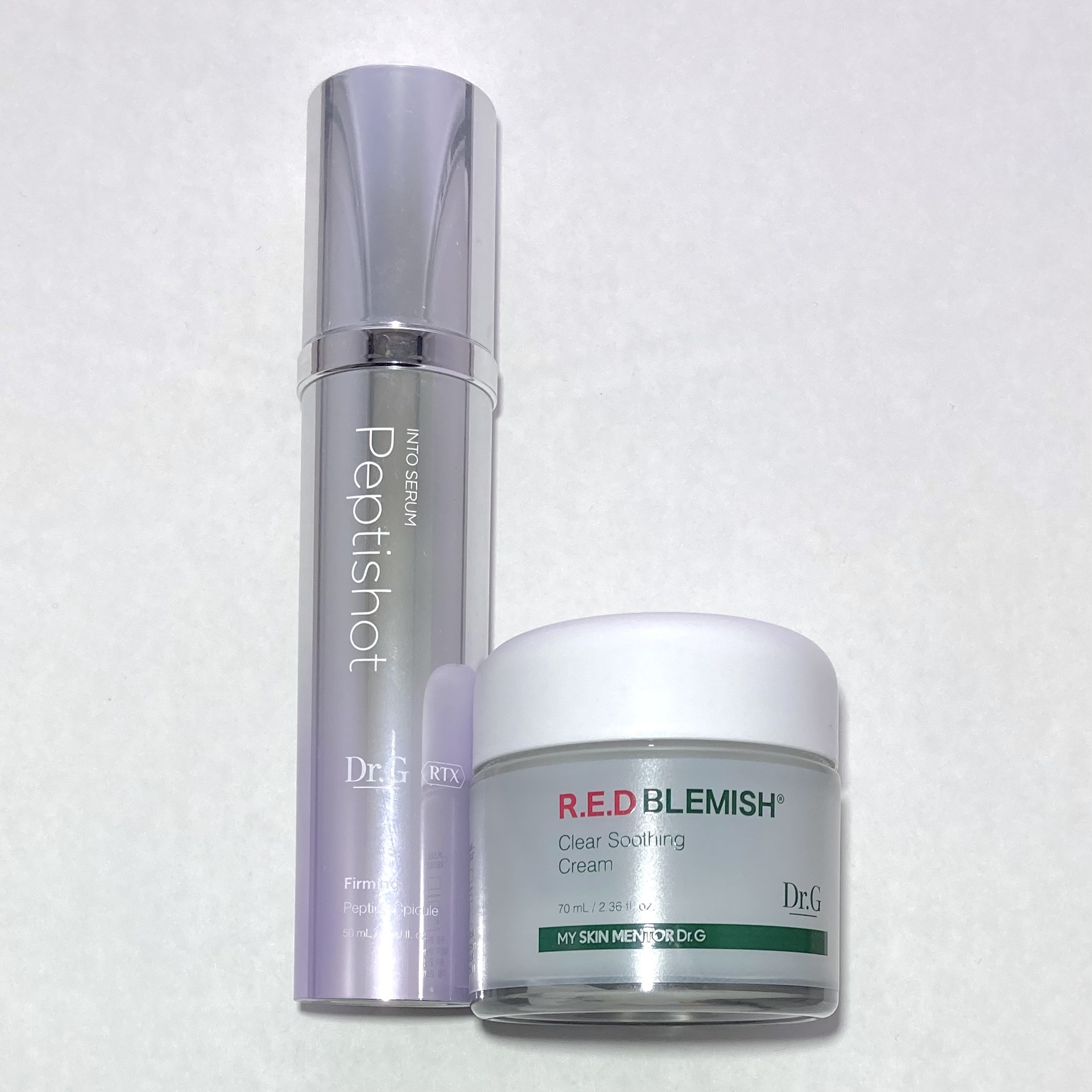 レッドブレミッシュ クリアスージングクリーム/Dr.G/フェイスクリームを使ったクチコミ（1枚目）