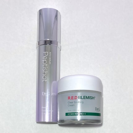 レッドブレミッシュ クリアスージングクリーム/Dr.G/フェイスクリームを使ったクチコミ(1枚目)