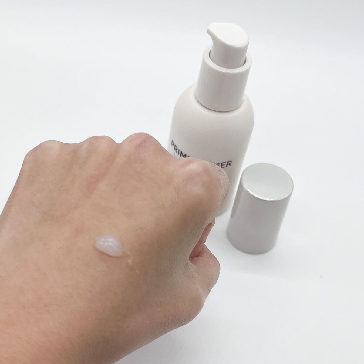 プライムプライマーフィニッシュパウダー/BANILA CO/ルースパウダーを使ったクチコミ（2枚目）