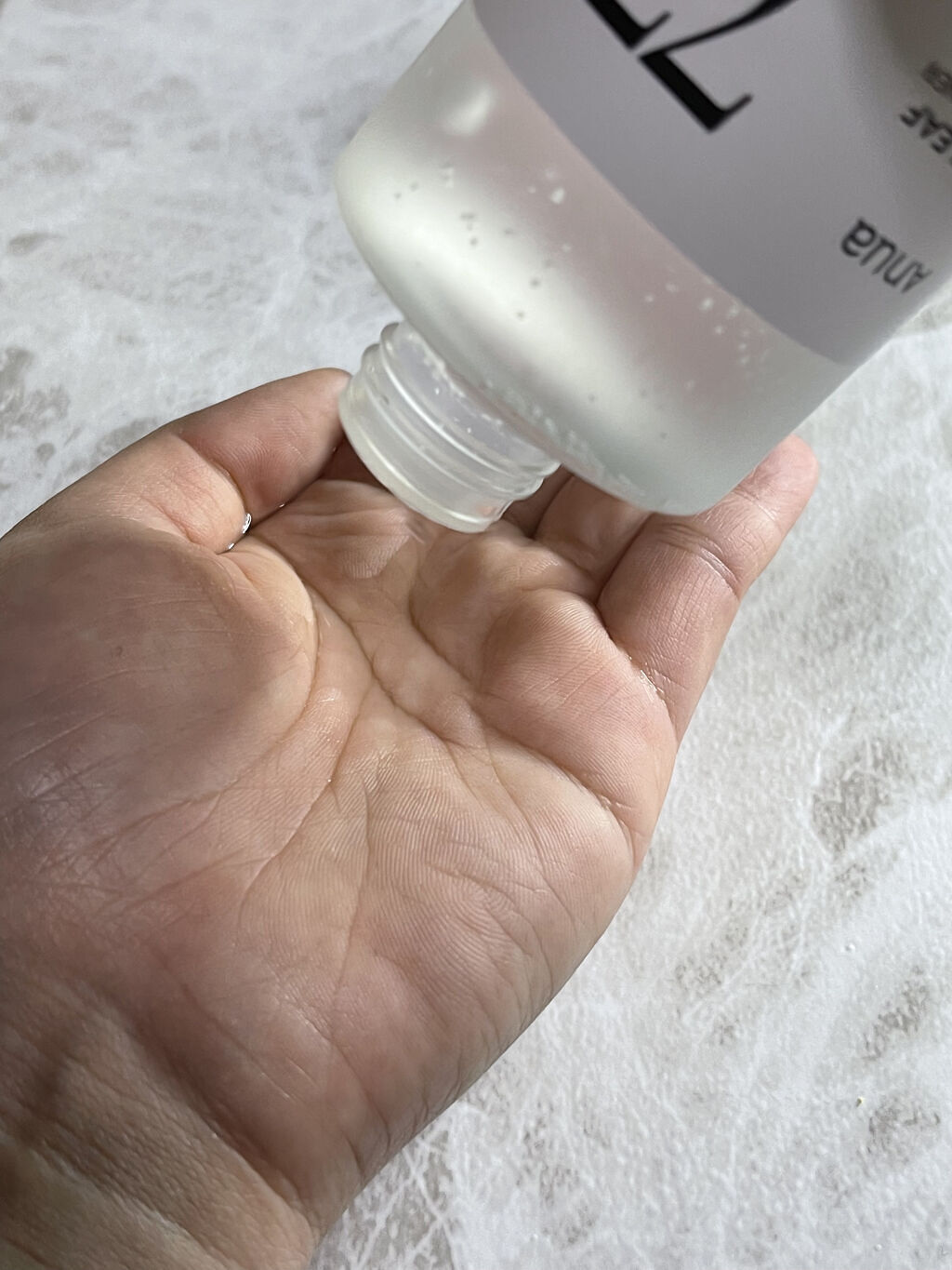 ドクダミ 77 スージングトナー/Anua/化粧水を使ったクチコミ（3枚目）