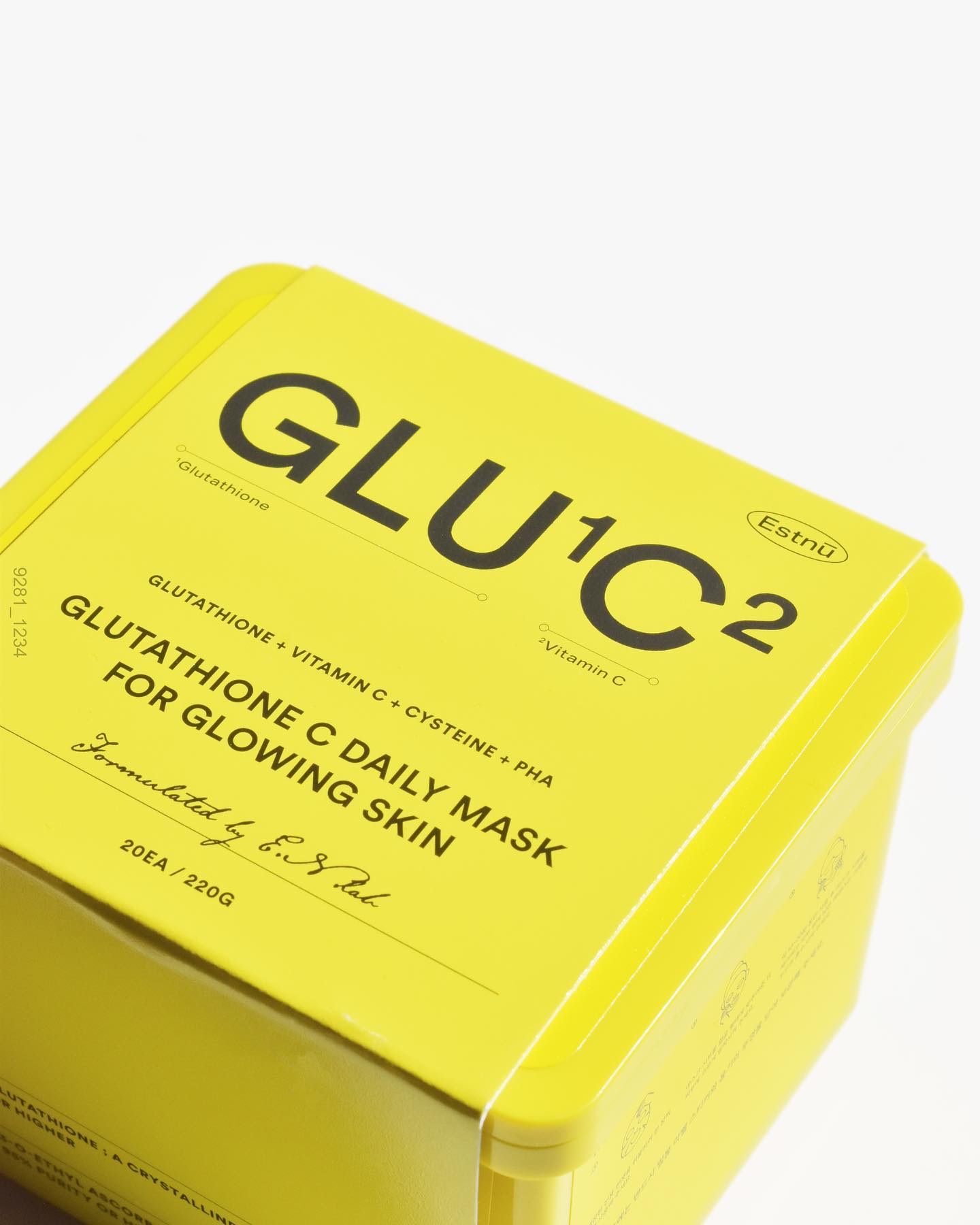 グルタチオンＣグローデイリーマスク/ESTHER FORMULA/シートマスク・パックを使ったクチコミ（1枚目）