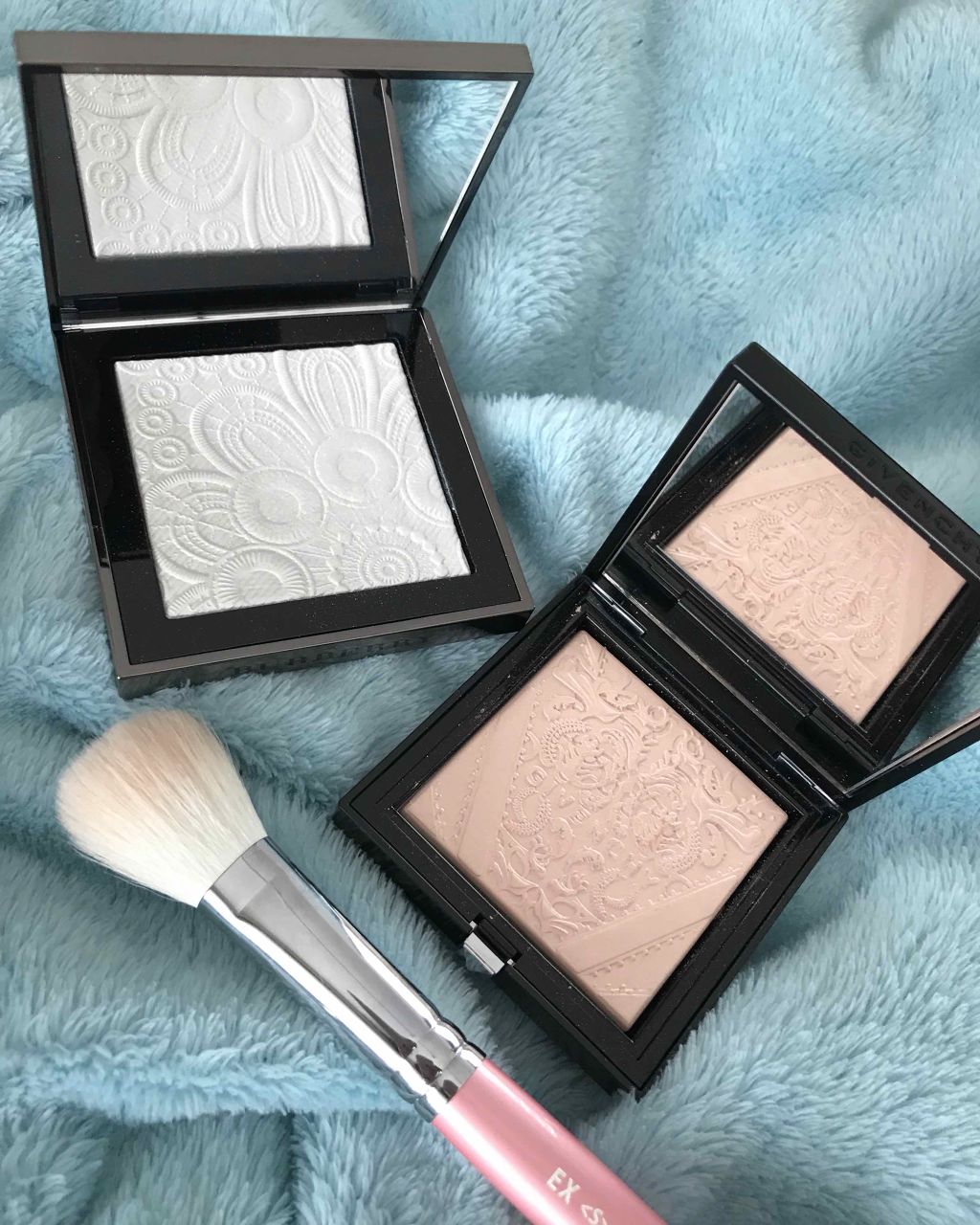 フレッシュグロウ ハイライター/Burberry Beauty/パウダーハイライトを使ったクチコミ（1枚目）