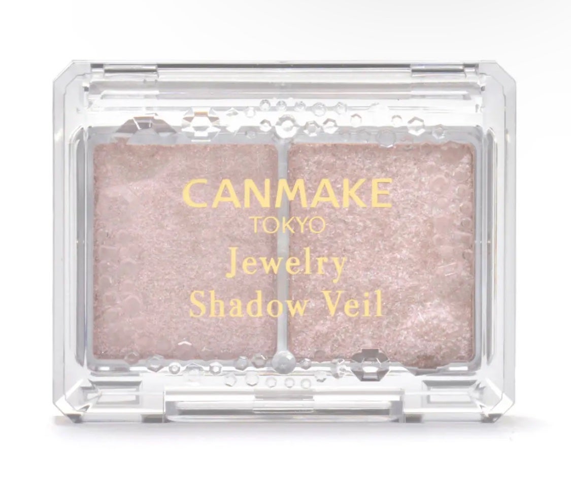 ジュエリーシャドウベール/キャンメイク/アイシャドウパレットを使ったクチコミ(1枚目)
