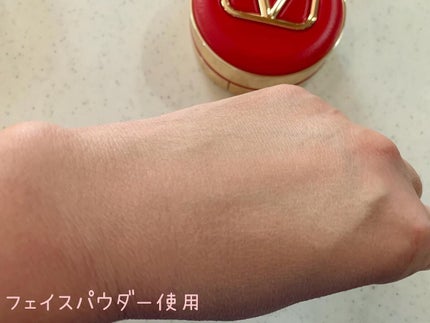 GO クッション/ヴァレンティノ ビューティ/クッションファンデーションを使ったクチコミ(6枚目)